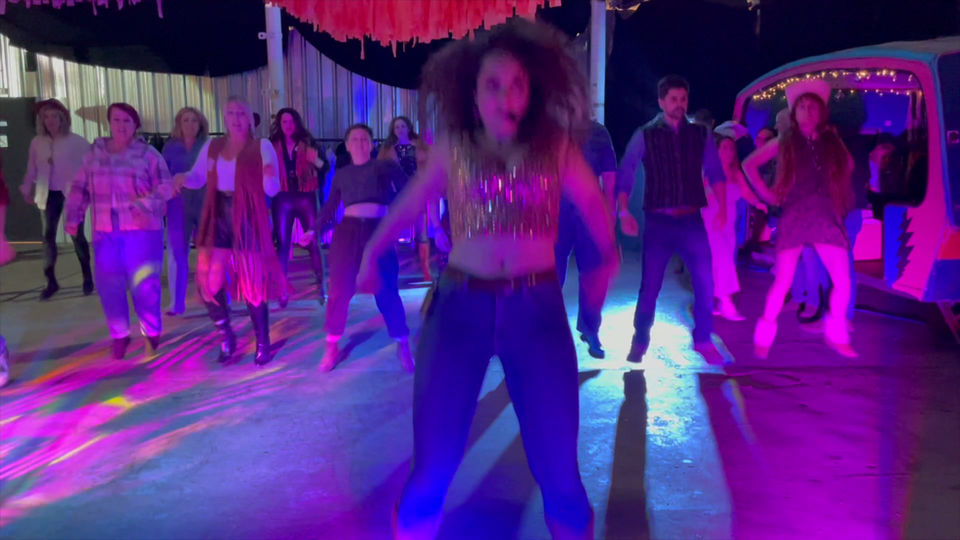 VIDEO 4 Cowboy Choreo Line Dancing 2